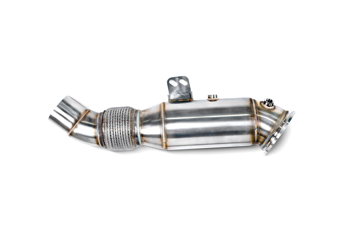 Downpipe 200 celle BMW 140i F20 / 240i F22 / 340i F30 / 440i F22 3.0T B58 - Scorpion Sport Catalyst - immagine 2