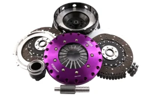 Kit Frizione Twin Plate Rinforzata Organica 1200Nm + Volano Monomassa BMW M2 F87 N55 / M2 Comp. / M3 F80 / M4 F82 F83 S55 - Xtreme Performance