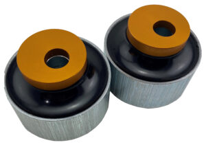 Kit boccola posteriore interna inferiore del braccio di controllo anteriore Toyota Yaris GR - Double Offset - Whiteline