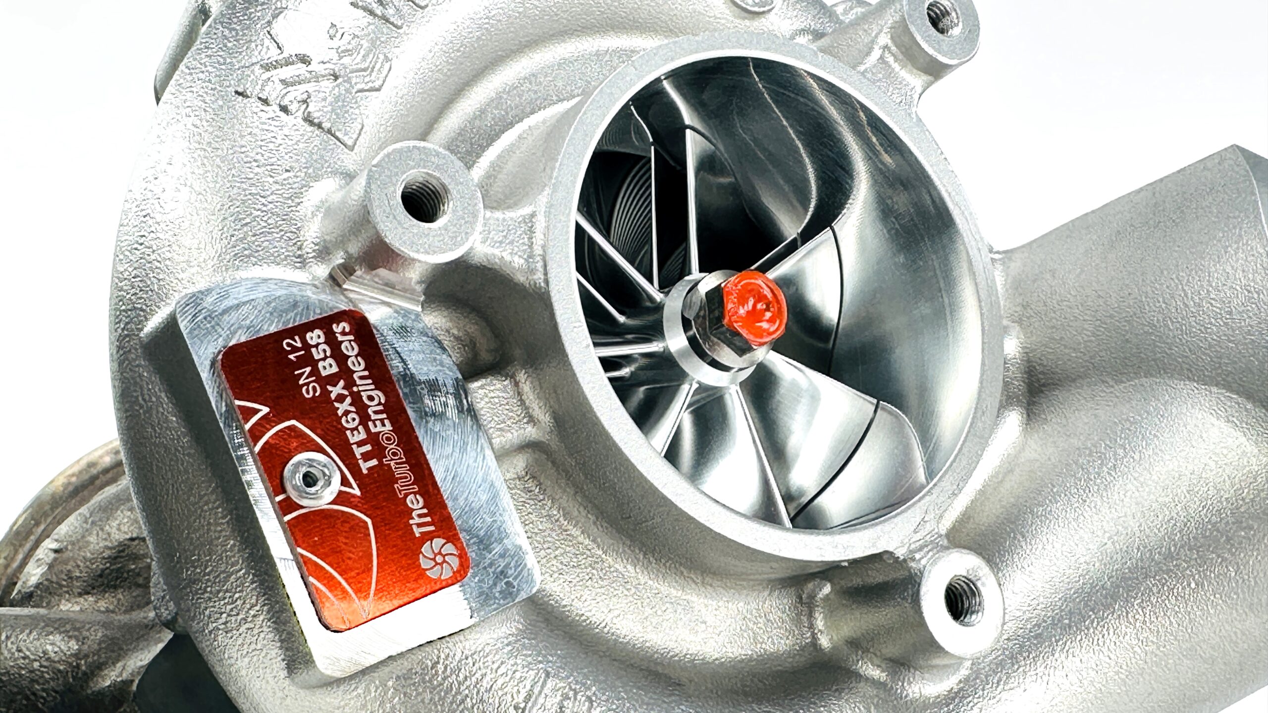 Turbina Maggiorata TTE6XX 6357 BMW 3.0 B58 UPGRADE TURBOCHARGER + SUPER SIZE INLET - Turbocompressore - immagine 2