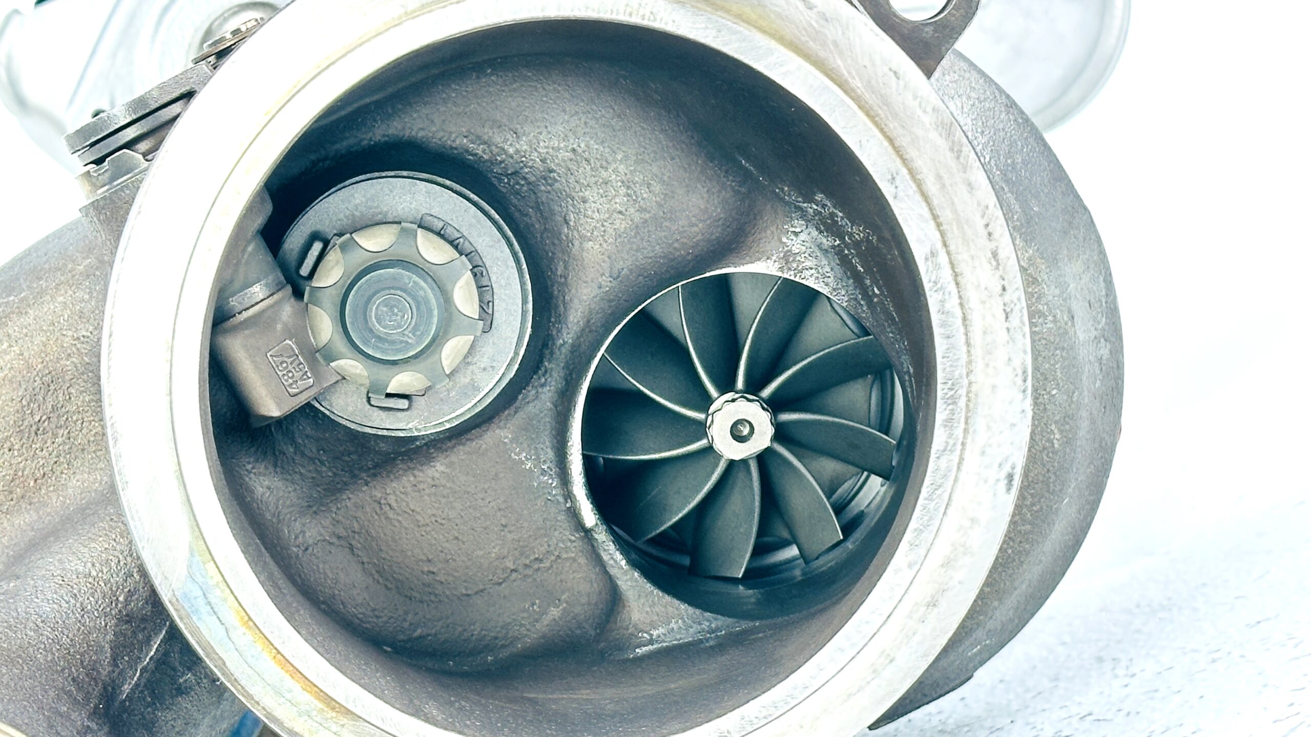 Turbina Maggiorata TTE6XX 6357 BMW 3.0 B58 UPGRADE TURBOCHARGER + SUPER SIZE INLET - Turbocompressore - immagine 3