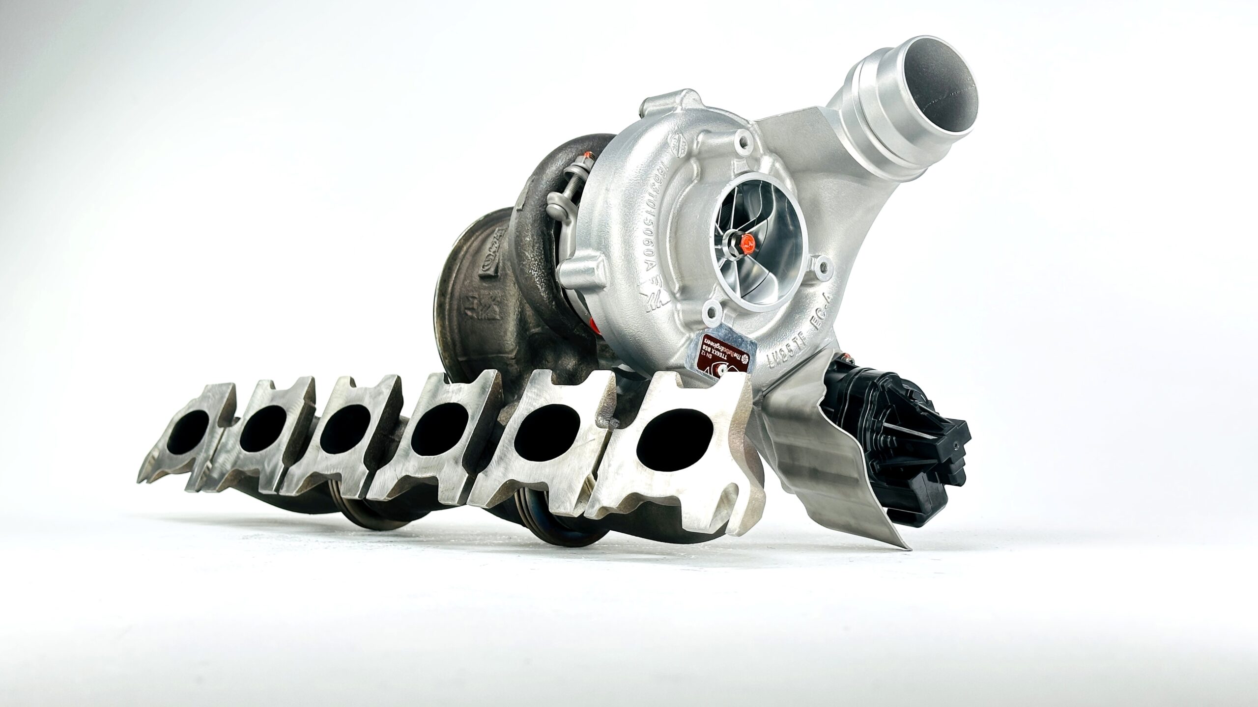 Turbina Maggiorata TTE6XX 6357 BMW 3.0 B58 UPGRADE TURBOCHARGER + SUPER SIZE INLET - Turbocompressore