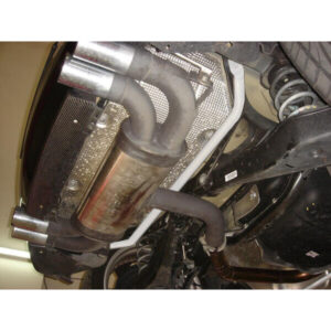 Barra di torsione inferiore posteriore Golf 5 GTI / Golf 6 GTI / Leon 1P / S3 8P / TT 8J - Rear Lower Torsion Bar Ultra Racing