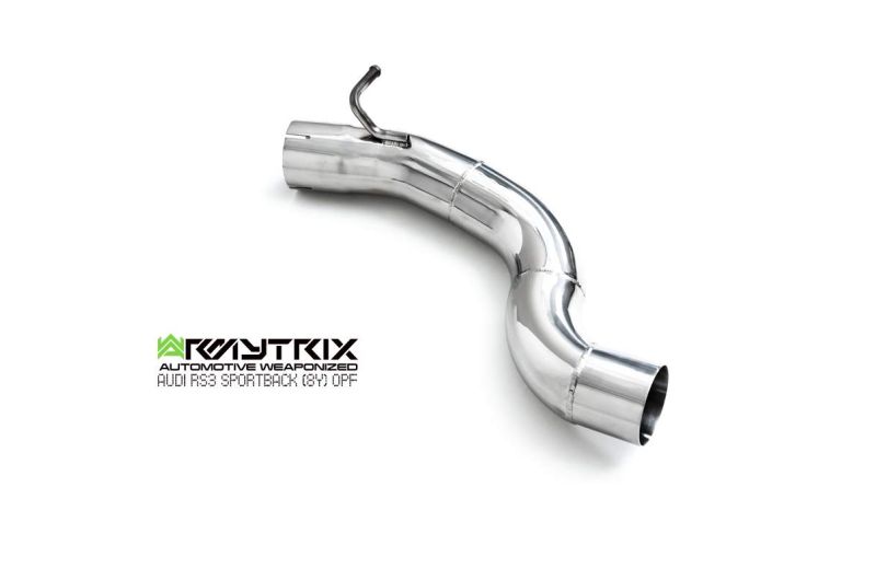 Scarico Sportivo con valvole Audi RS3 8Y Sportback OPF/GPF-Back - Armytrix Catback Exhaust System - immagine 5
