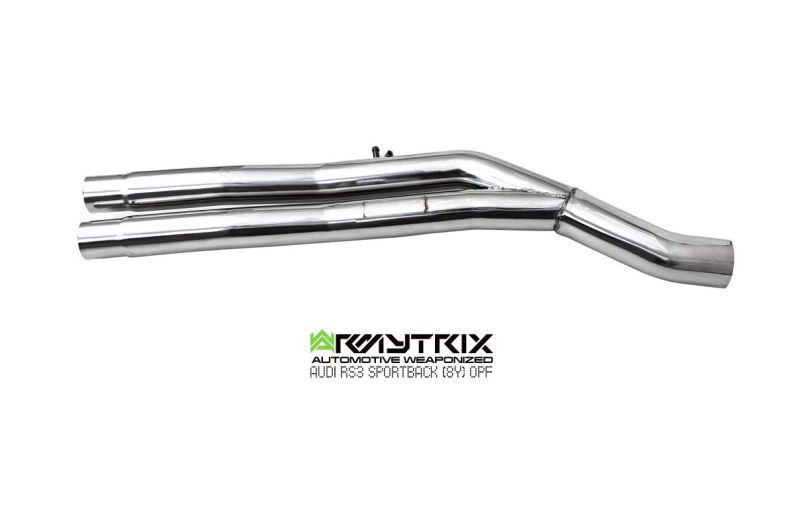 Scarico Sportivo con valvole Audi RS3 8Y Sportback OPF/GPF-Back - Armytrix Catback Exhaust System - immagine 6