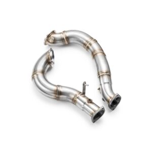 Downpipe Scat BMW 135i E82 E88 / 335i 335iXDrive E90 E91 E92 E93 - N54 - Decat Downpipes