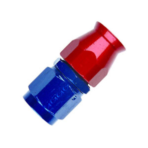 Raccordo recuperabile dritto femmina concavo Ergal - JIC 3/8 x 24 - 6001-03D