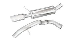 Scarico Sportivo posteriore / Terminale Seat Leon 1M 1.8T Cupra 210CV  / Cupra R 225CV - Omologato CEE