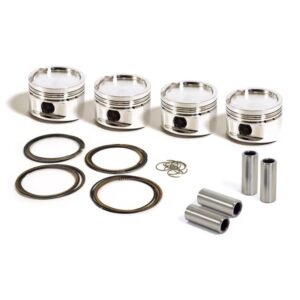 Kit Pistoni Forgiati 83 mm (+1) 10.5:1 - BMW / MINI 2.0T B48B20 Cooper S / JCW F56 - JE Forged Pistons