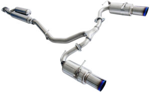 Scarico Sportivo Toyota GR86 / Subaru BRZ ZD8 - HKS Hi Power Spec L Catback exhaust