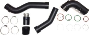 Kit Charge pipe + Boost pipe - Tubi intercooler BMW N20 125i 220D 320i 328i 420i 428i F20 F22 F30 F32 - Cambio automatico 8 marce