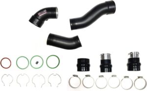 Kit Charge pipe + Boost pipe - Tubi intercooler BMW N47 120D 220D 318D 320D 420D F20 F21 F22 F23 F25 F30 F31 F32 F33 F34 F36
