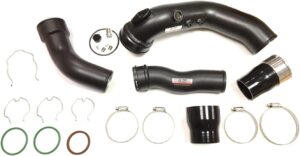 Kit Charge pipe + Boost pipe V2 BMW N55 M2 F87 M136i M235i 335i 435i - FTP