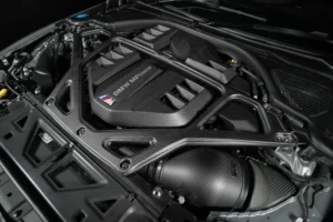 Aspirazione diretta Carbonio Opaco BMW M3 G80 / BMW M4 G82 G83 / M2 G87 - Eventuri Carbon Fiber Intake System