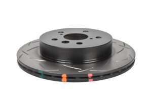 Coppia Dischi Freno sportivi Baffati Posteriori Toyota Yaris GR / Corolla GR – 297X18 mm – DBA 4000 Series T3