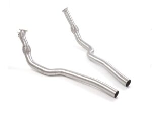 Tubi di scarico anteriori diretti Audi RS6 / RS7 C8 Front Link Pipe