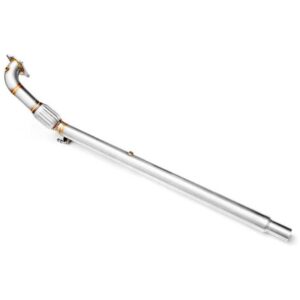 Downpipe Scat / Decat Audi S3 8P - TTS 8J - VW Golf MK6 R 6R - 76 mm