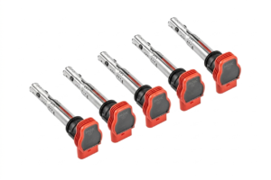 Kit 5 Bobine di accensione Rosse NGK derivazione Audi R8 per Audi RS3 8P/ 8V 367CV / TTRS 8J 2.5 TFSI