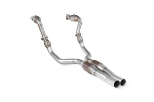 Downpipe + Front pipes con catalizzatori 200 celle Audi S4 B8 / S5 8T 3.0 TFSI - Scorpion