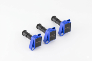 kit 3 Bobine Blu alte prestazioni Ford Fiesta MK8 ST / Puma MK2 ST 200cv - Alpha Competition Ignition Coil