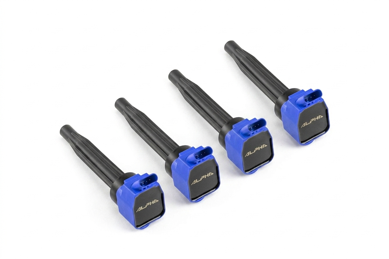 kit 4 Bobine Blu alte prestazioni Hyundai i20N i20 N - Alpha Competition Ignition Coil