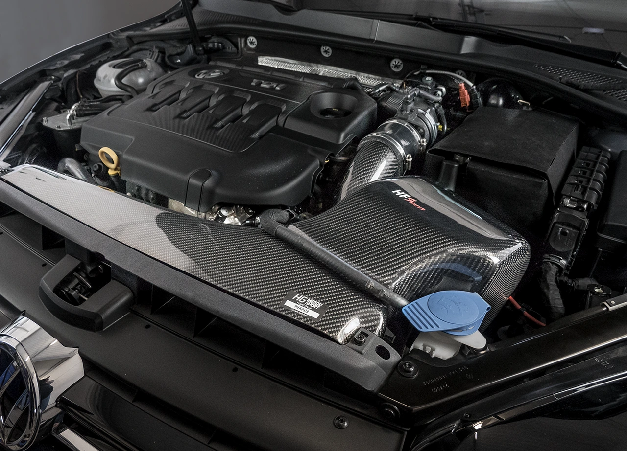 Aspirazione Diretta in carbonio 2.0 TDI 150CV / 184CV EA288 Golf 7 TDI e GTD / A3 8V / Leon 5f / Octavia 5E / Passat B8 / Arteon 3H / Superb 3V - HF Carbon Air intake - immagine 4