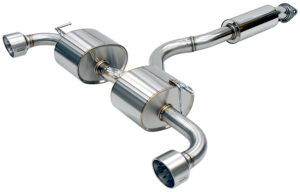 Scarico Sportivo GPF-Back 76mm Toyota Yaris GR MK2 / Gen 2 - HKS Super Turbo Muffler Catback