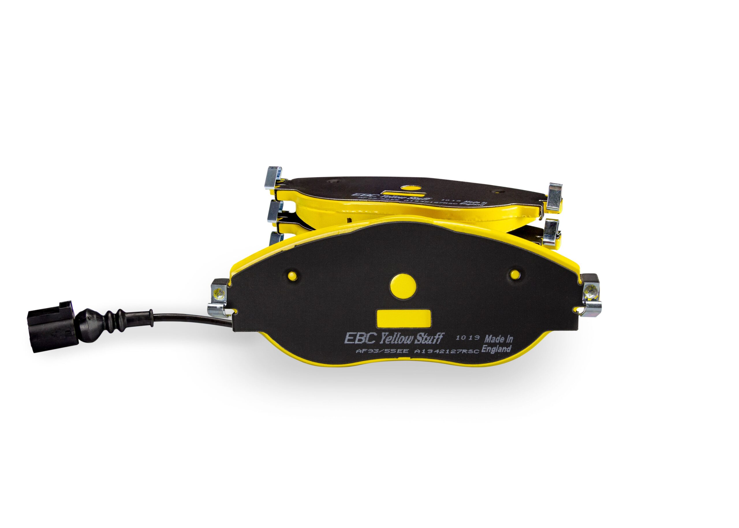 Pastiglie Sportive Stradali EBC Yellowstuff Anteriori Impianto 340x30mm Golf 7 8 GTI R / S3 8V 8Y / TT 8S /Cupra Leon / Formentor / Tiguan / Octavia VRS - EBC-DP42127R - immagine 2