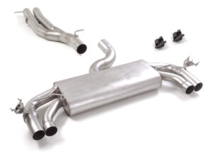 Tubo centrale Gr.N senza silenziatore inox + Posteriore inox sdoppiato – Audi RS3 (typ 8Y 2021>> – Ragazzon