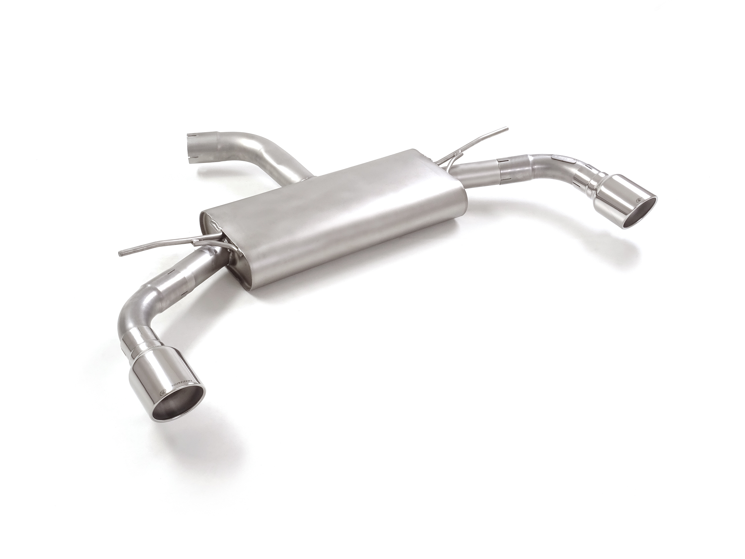 Posteriore inox sdoppiato con terminali rotondi 4 / 102 mm Sport Line – Cupra Formentor (KM) 2020>> 2020>> – Ragazzon