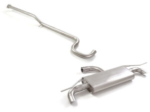 Tubo centrale Gr.N senza silenziatore inox + Posteriore inox sdoppiato – Cupra Formentor (KM) 2020>> 2020>> – Ragazzon
