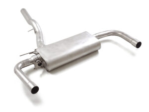 Posteriore inox sdoppiato per terminali estetici originali – BMW F44(Gran Coupè) / M235 2020>> – Ragazzon