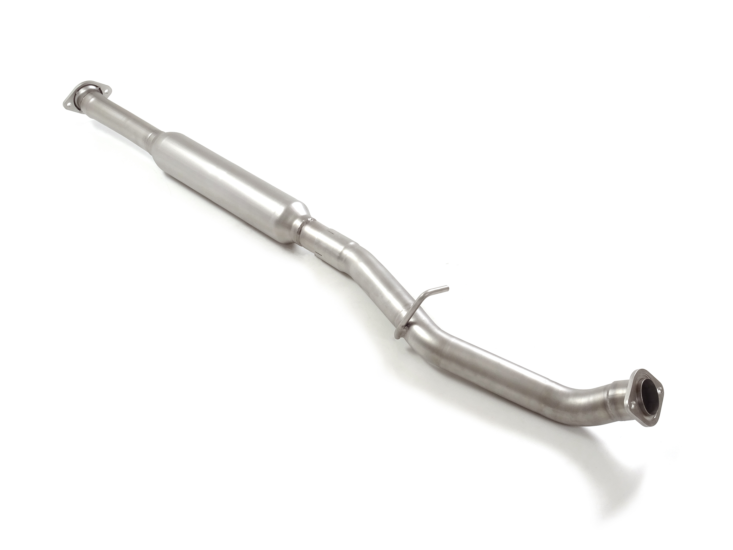 Centrale inox da installare su posteriore originale – Subaru BRZ / Toyota GR86 2021>> – Ragazzon