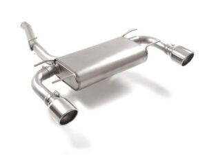 Posteriore inox sdoppiato con terminali rotondi 2 / 114 mm Sport Line – Subaru R86 2021>> – Ragazzon