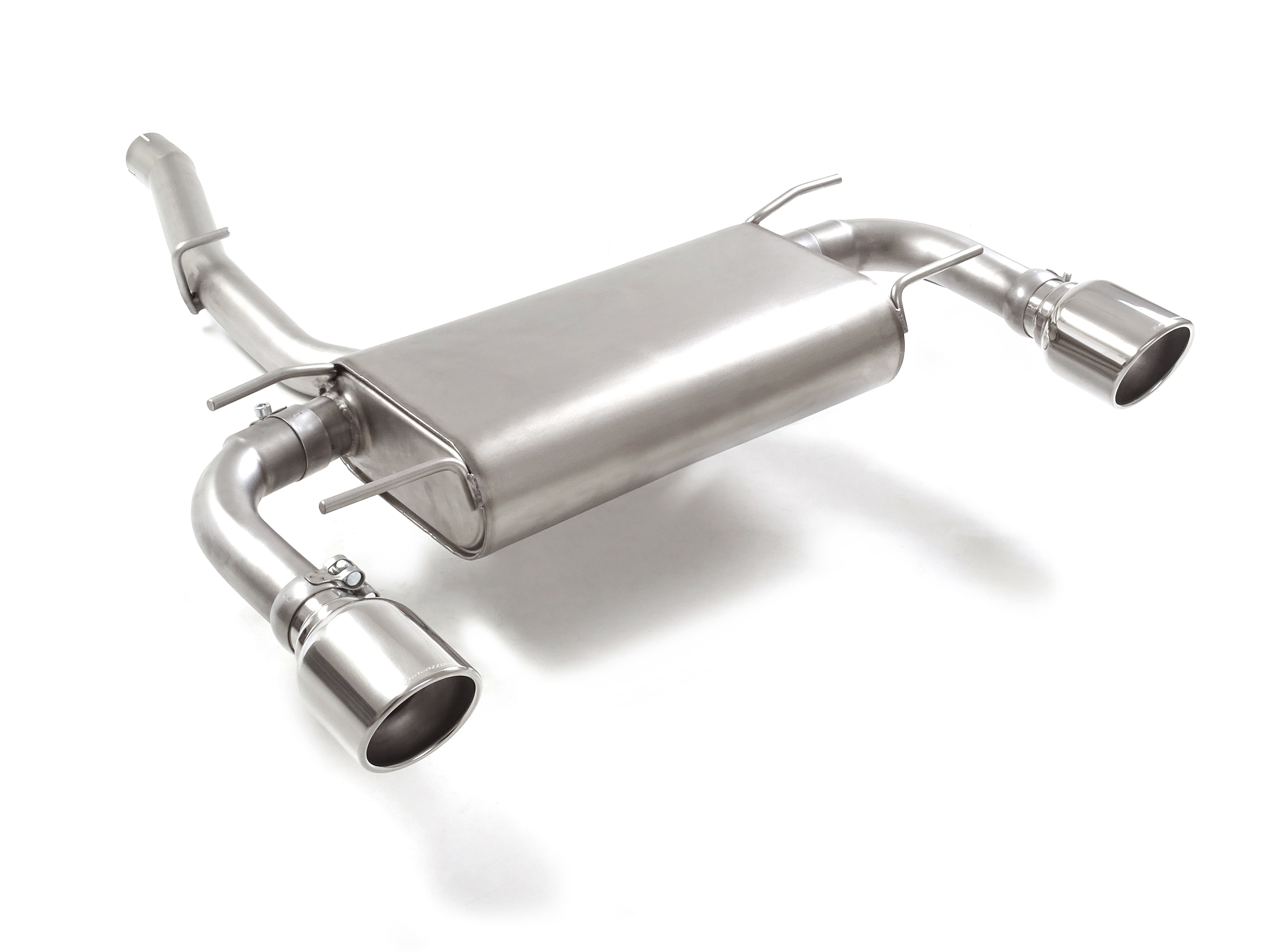 Posteriore inox sdoppiato con terminali rotondi 2 / 114 mm Sport Line – Subaru R86 2021>> – Ragazzon