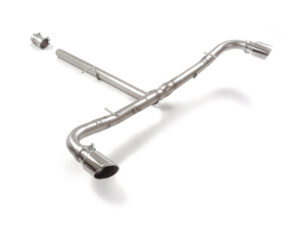 Tubo posteriore Gr. N inox sdoppiato con terminali rotondi 2 / 95 mm Sport Line – Alfa Romeo Tonale(965) 2022>> 2022>> – Ragazzon