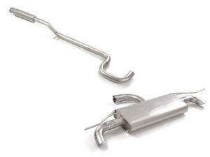 Centrale inox + Posteriore inox sdoppiato – Audi A3 (typ 8Y 2020>> – Ragazzon