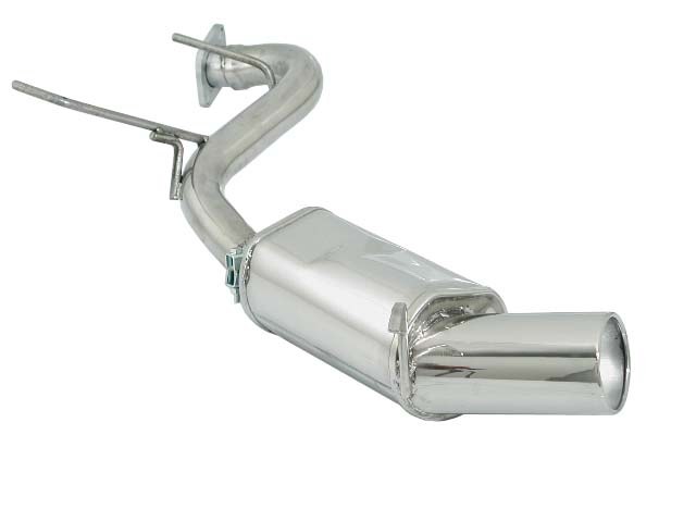 Posteriore inox con terminale rotondo 102 mm – Alfa Romeo GTV(916) / Spider(916) 1995>>2004 1995>> – Ragazzon