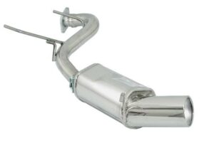 Posteriore inox con terminale rotondo 102 mm – Alfa Romeo GTV(916) / Spider(916) 1995>>2004 1995>> – Ragazzon