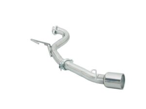 Tubo posteriore Gr. N inox con terminale rotondo 102 mm – Alfa Romeo GTV(916) / Spider(916) 1995>>2004 1995>> – Ragazzon