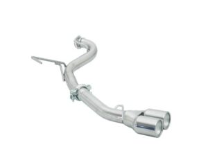 Tubo posteriore Gr. N inox con terminali rotondi 2x70 mm – Alfa Romeo GTV(916) / Spider(916) 1995>>2004 1995>> – Ragazzon