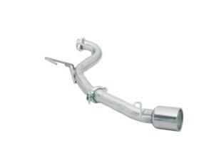 Tubo posteriore Gr. N inox con terminale rotondo 102 mm – Alfa Romeo GTV(916) / Spider(916) 1995>>2004 1995>> – Ragazzon