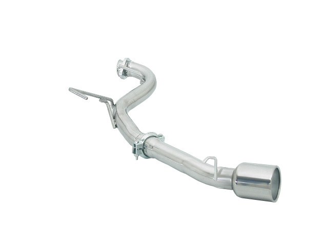 Tubo posteriore Gr. N inox con terminale rotondo 102 mm – Alfa Romeo GTV(916) / Spider(916) 1995>>2004 1995>> – Ragazzon
