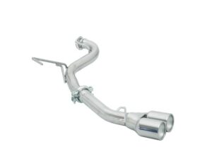 Tubo posteriore Gr. N inox con terminali rotondi 2x70 mm – Alfa Romeo GTV(916) / Spider(916) 1995>>2004 1995>> – Ragazzon