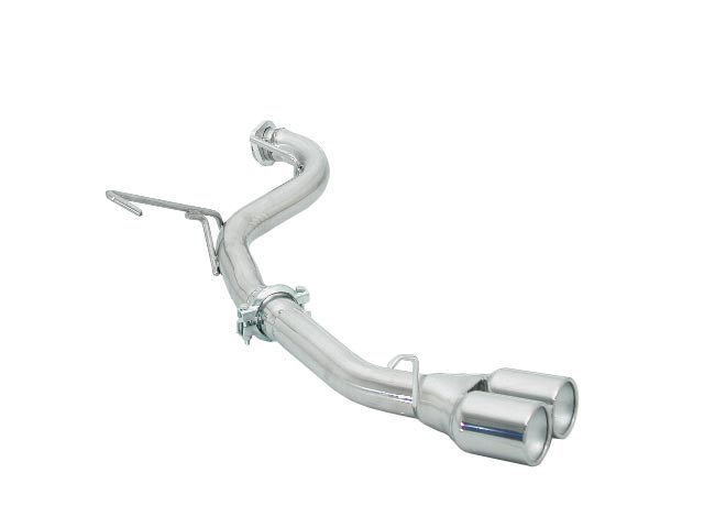 Tubo posteriore Gr. N inox con terminali rotondi 2x70 mm – Alfa Romeo GTV(916) / Spider(916) 1995>>2004 1995>> – Ragazzon