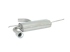 Posteriore inox con terminale rotondo 90 mm – Audi A3 (typ 8P) 2003>>2013 2003>> – Ragazzon