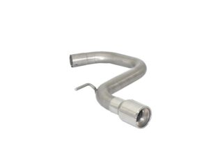 Tubo posteriore inox con terminale rotondo 90 mm – Volkswagen Golf Mk6 (typ 1K) 2009>> – Ragazzon