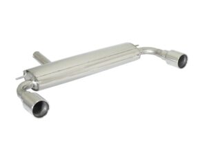 Posteriore inox sdoppiato con terminali rotondi 2 / 102 mm – Mini R60 2010>> – Ragazzon