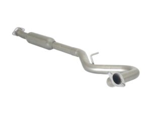 Centrale inox da installare su posteriore originale - Linea maggiorata diametro 63,5 mm – Subaru T86 2012>> – Ragazzon