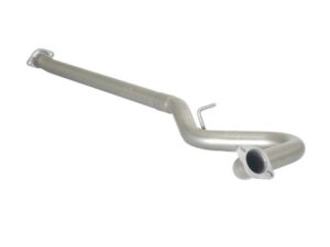 Tubo centrale Gr.N senza silenziatore inox da installare su posteriore originale - Linea maggiorata diametro 63,5 mm – Subaru T86 2012>> – Ragazzon